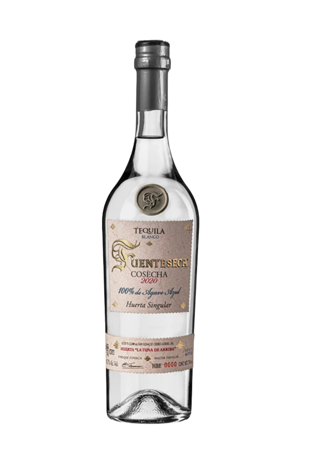 Fuenteseca Cosecha Huerta Singular Tequila Blanco 2020