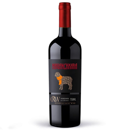 Khuanchkara Kosher Semi Sweet Red Wine by Georgian Royal Wine GRW