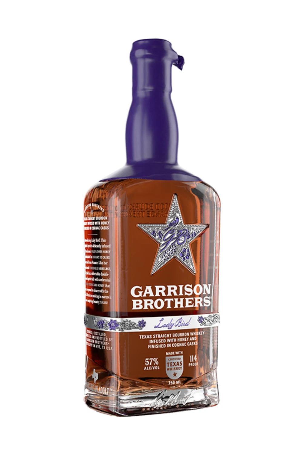 Garrison Brothers Lady Bird Straight Bourbon Whiskey