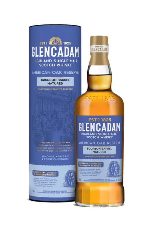 Glencadam American Oak Reserve Bourbon Barrel Matured