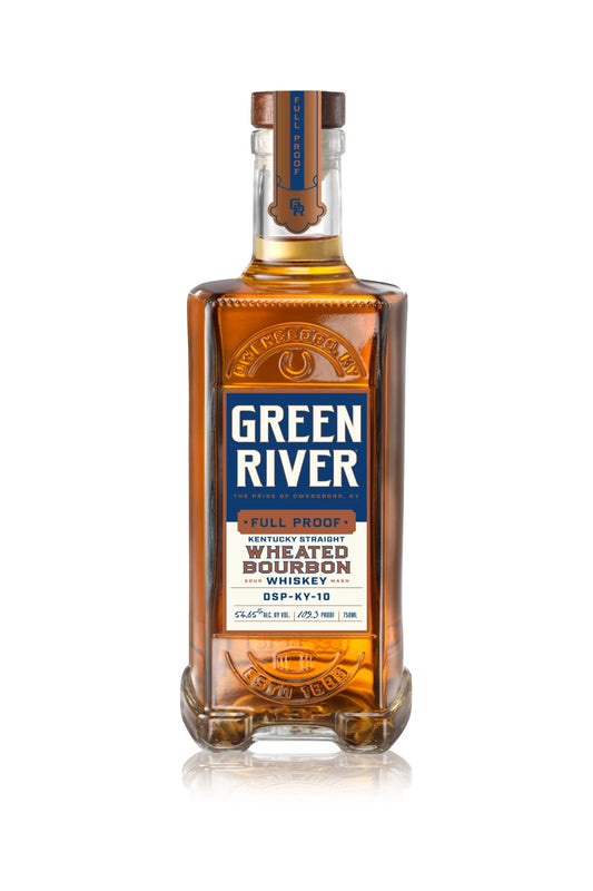 Green River Full Proof Wheated Kentucky Straight Bourbon