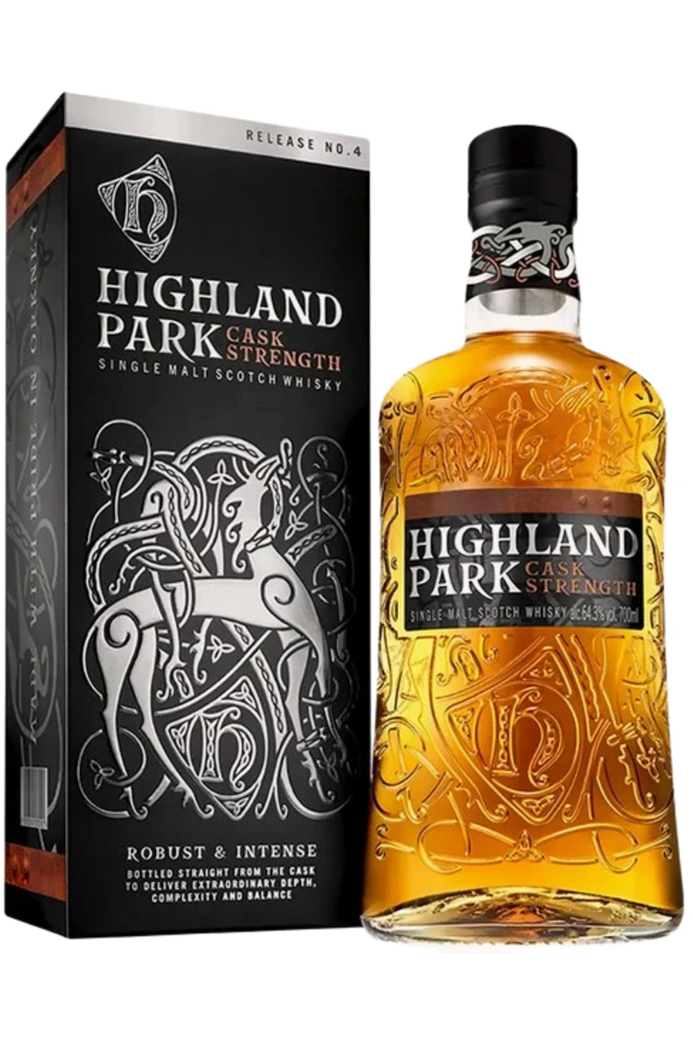 Highland Park Cask Strength Release No. 4