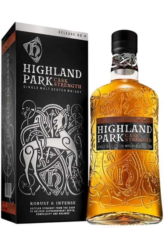 Highland Park Cask Strength Release No. 4
