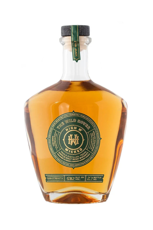 High N' Wicked The Wild Rover Triple Distilled Single Malt Irish Whiskey