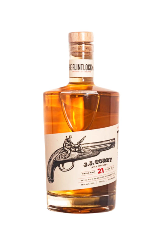 J.J. Corry The Flintlock Batch 4 Aged 21 Years Irish Whiskey