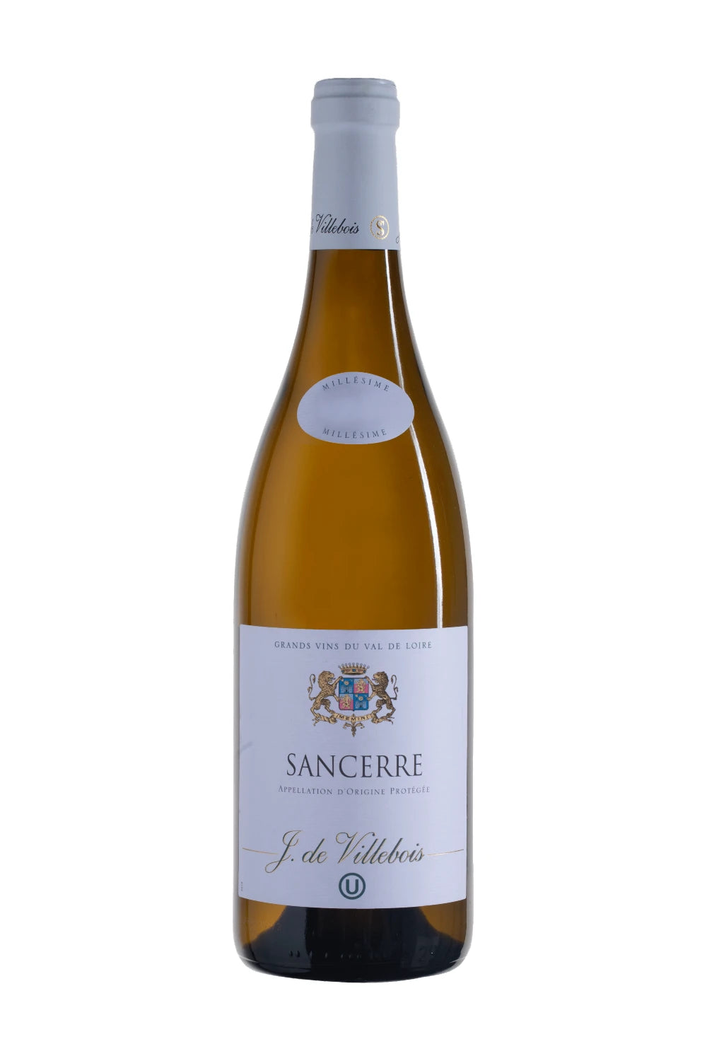 J. de Villebois Sancerre Kosher Mevushal
