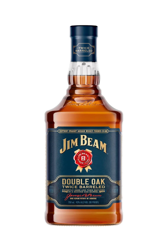 Jim Beam Double Oak Twice Barreled Bourbon