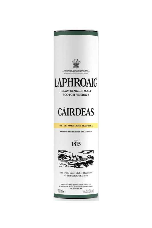 Laphroaig Cairdeas White Port & Madeira Cask Single Malt Scotch Whisky