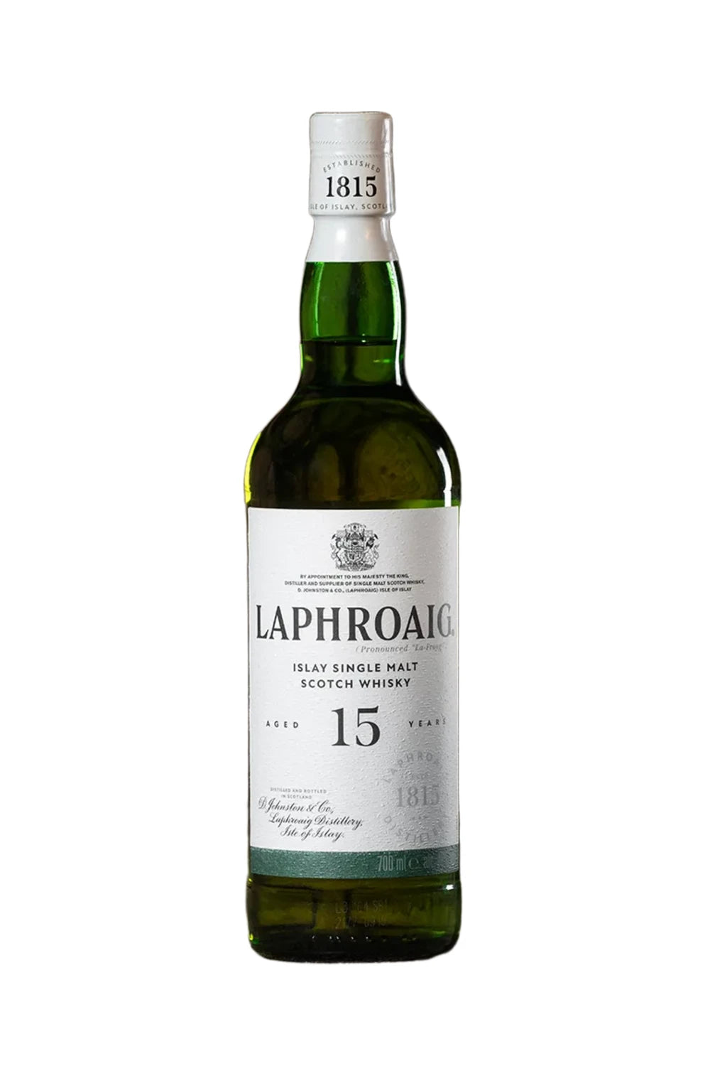 Laphroaig 15 Year Old Single Malt Scotch Whisky