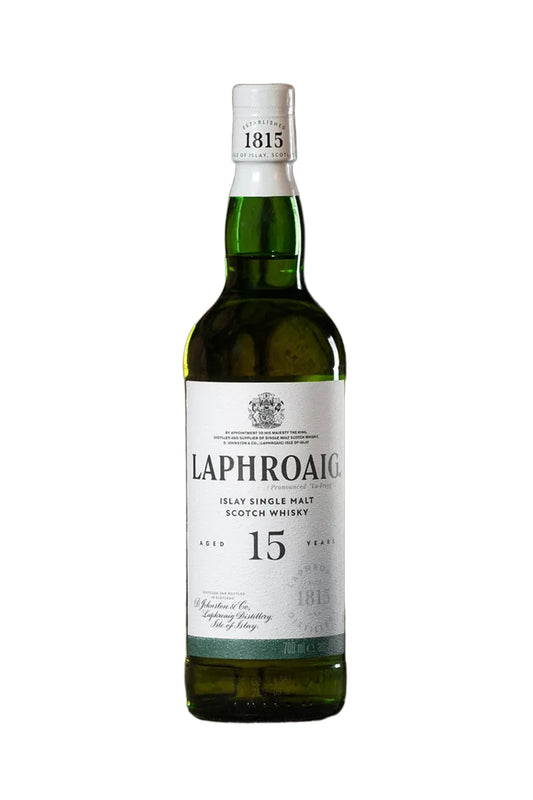 Laphroaig 15 Year Old Single Malt Scotch Whisky