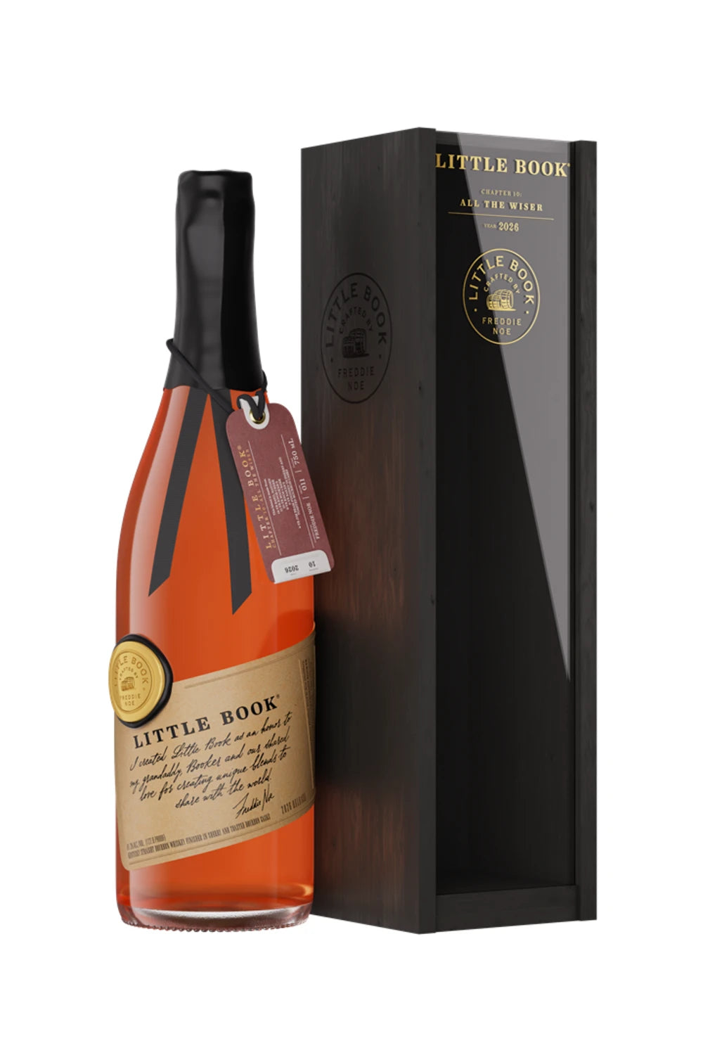Little Book Chapter 10 All The Wiser Straight Bourbon Whisky