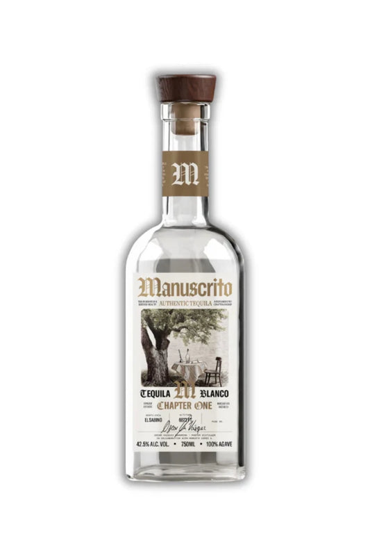 Manuscrito Chapter One Tequila Blanco
