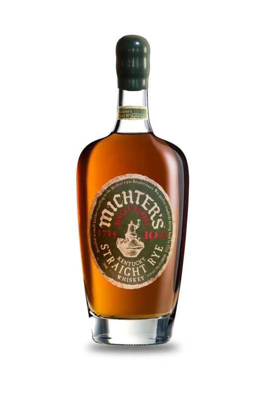 Michter's 10 Year Old Single Barrel Straight Rye Whiskey