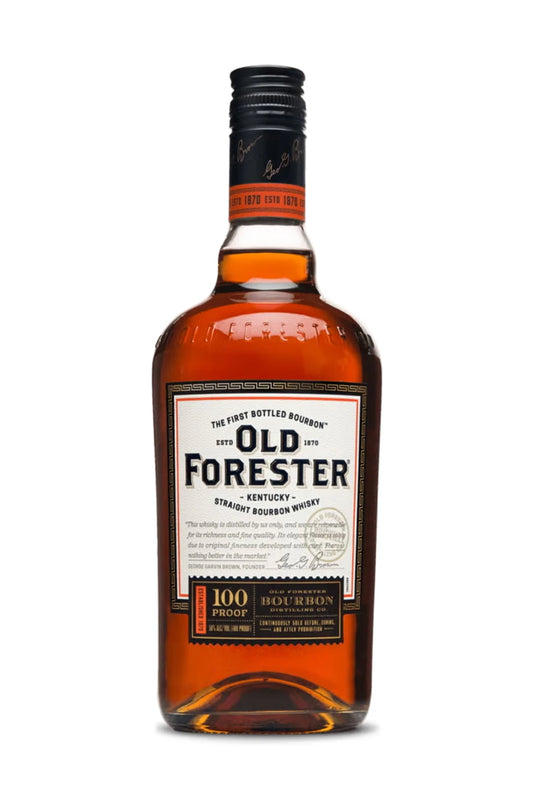 Old Forester 100 Proof Kentucky Straight Bourbon Whiskey