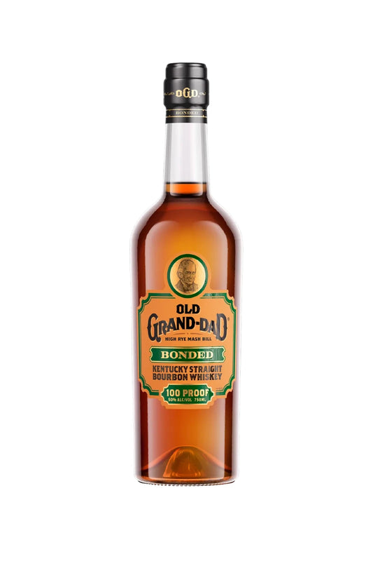 Old Grand Dad Bonded 100 Proof Kentucky Straight Bourbon Whiskey