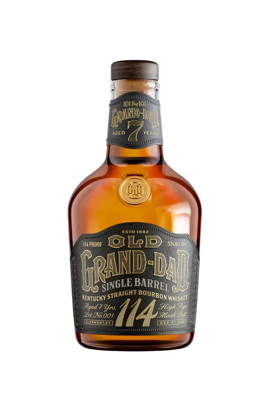Old Grand Dad 114 Proof Single Barrel Aged 7 Year