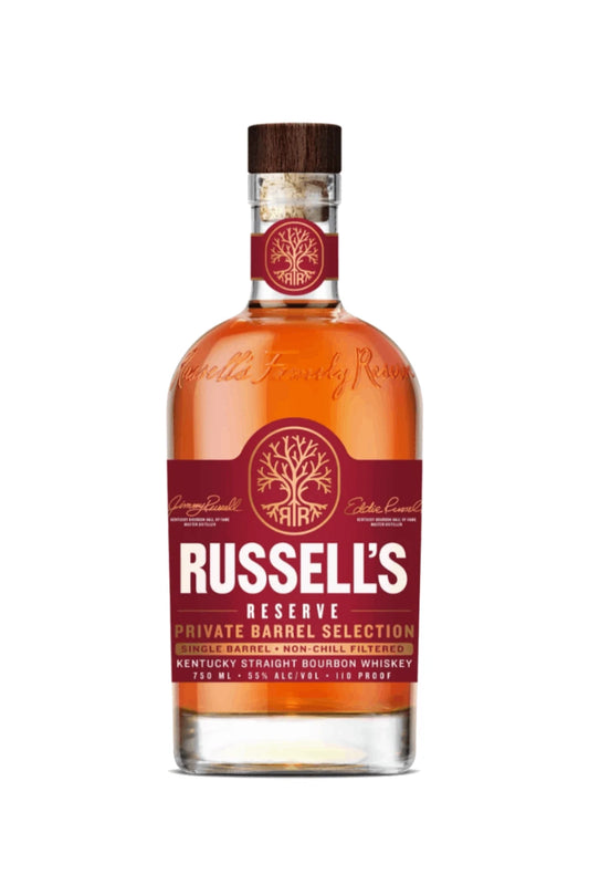 Russell's Reserve Suhag Pick Single Barrel Private Barrel Selection