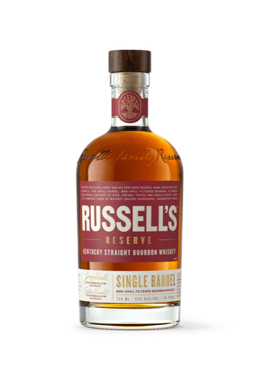 Russell's Reserve Single Barrel Kentucky Straight Bourbon