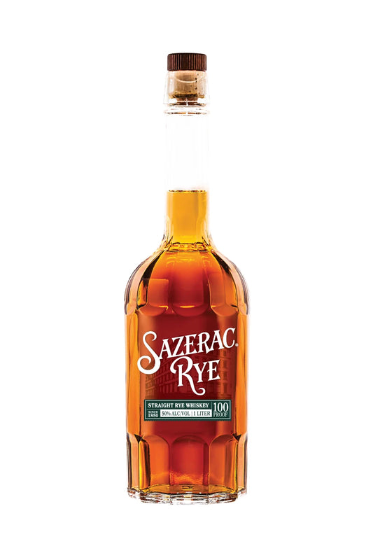 Sazerac 100 Proof Straight Rye Whiskey