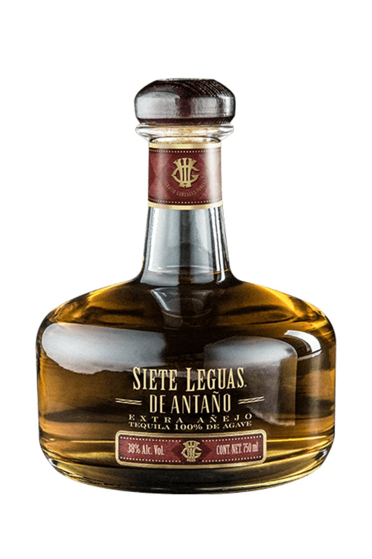 Siete 7 Leguas D'Antano Tequila Extra Anejo