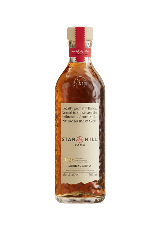 Star Hill Farm American Wheat Whisky 2026 Release