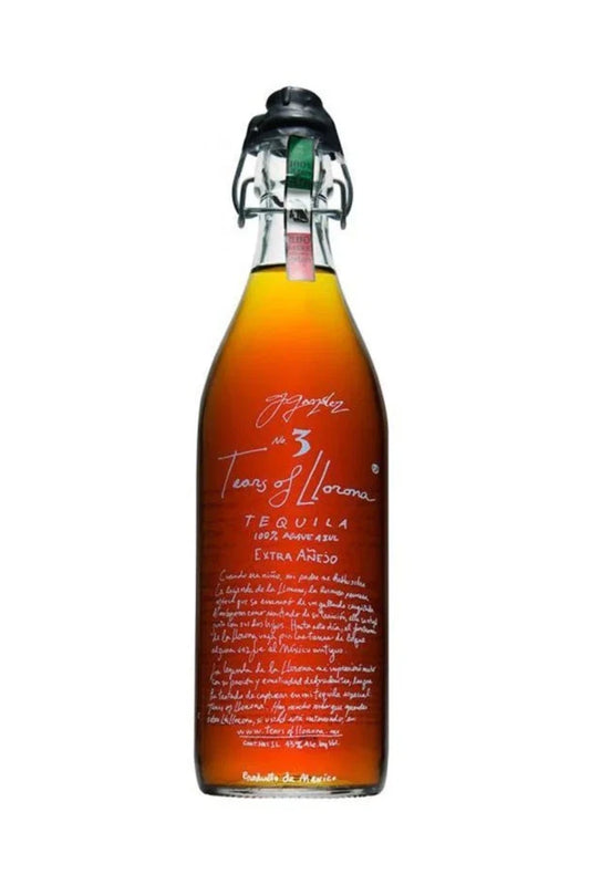 Tears of Llorona No 3 Tequila Extra Anejo