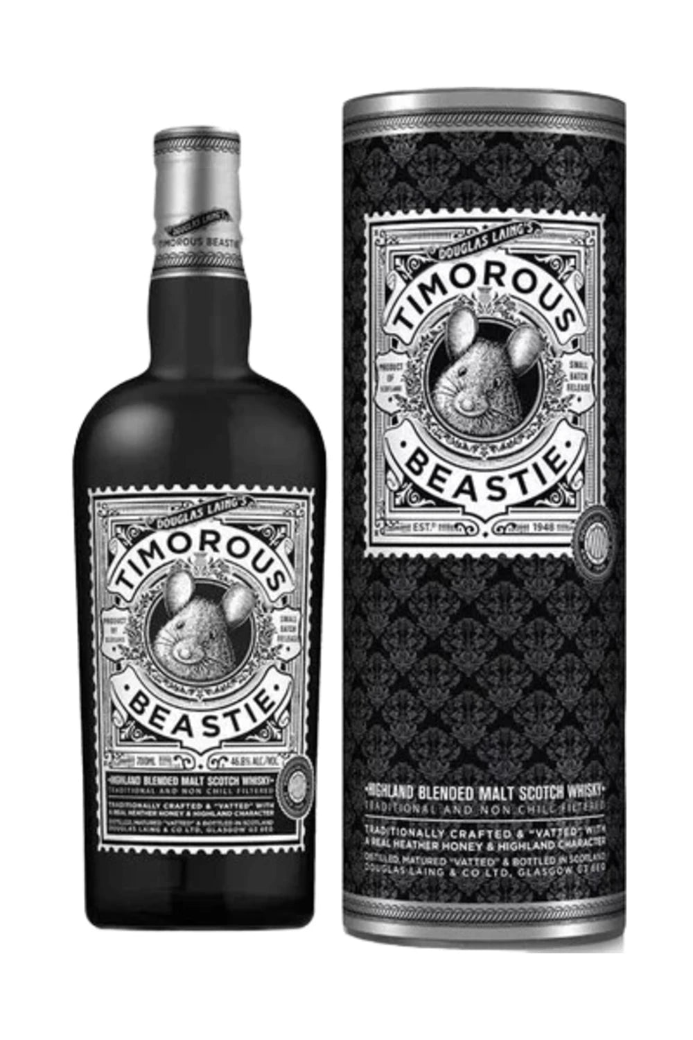 Douglas Laing Timorous Beastie Blended Malt Scotch Whisky