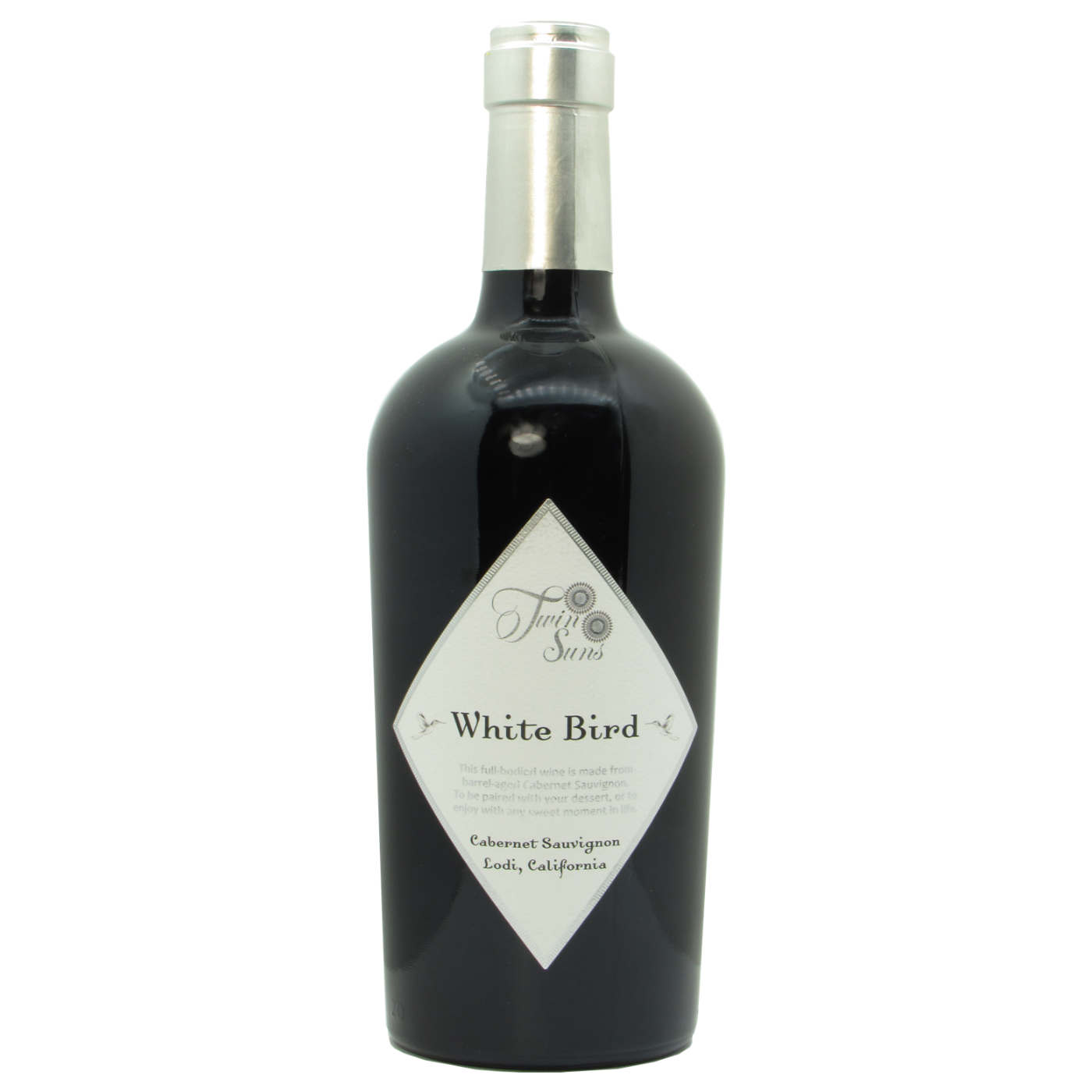 Twin Suns White Bird Red Dessert Wine Mevushal