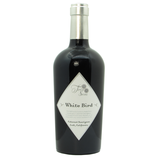 Twin Suns White Bird Red Dessert Wine Mevushal